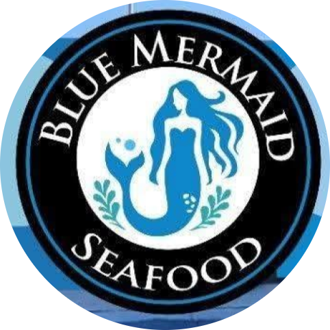 Blue Mermaid Seafood logo