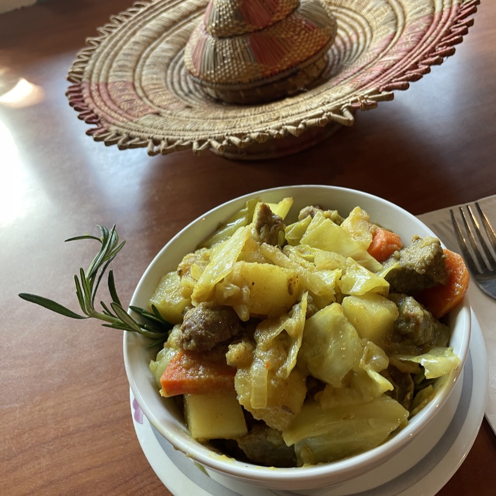 Main food item