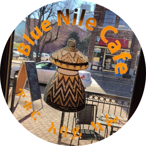 Blue Nile Cafe logo