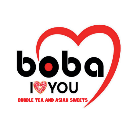 Boba I Love You logo