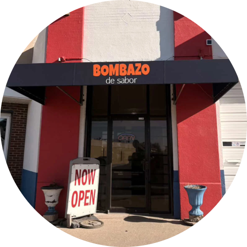 Bombazo de Sabor logo