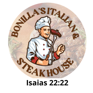 Bonilla's Italian & Steak House logo