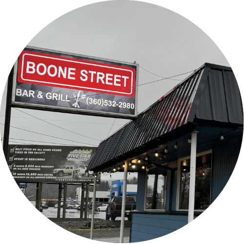 Boone Street Bar & Grill logo