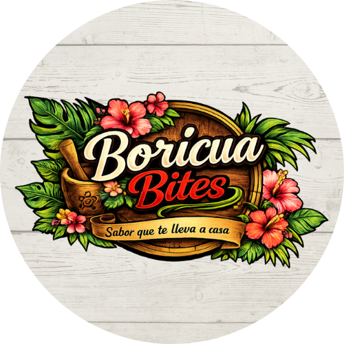 Boricua Bites logo