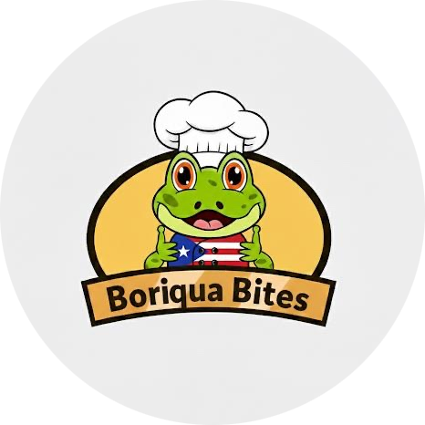BORIQUA BITES! logo