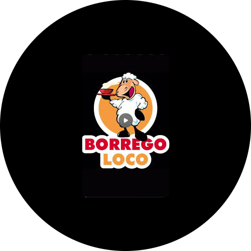 Borrego Loco Mexican Food logo
