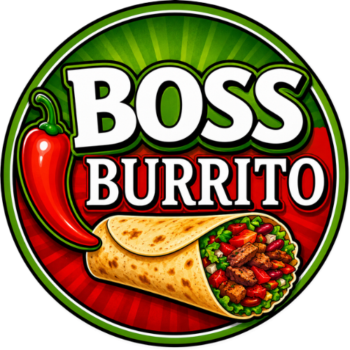 Boss Burrito Mexican logo