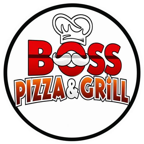 Boss Pizza & Grill logo
