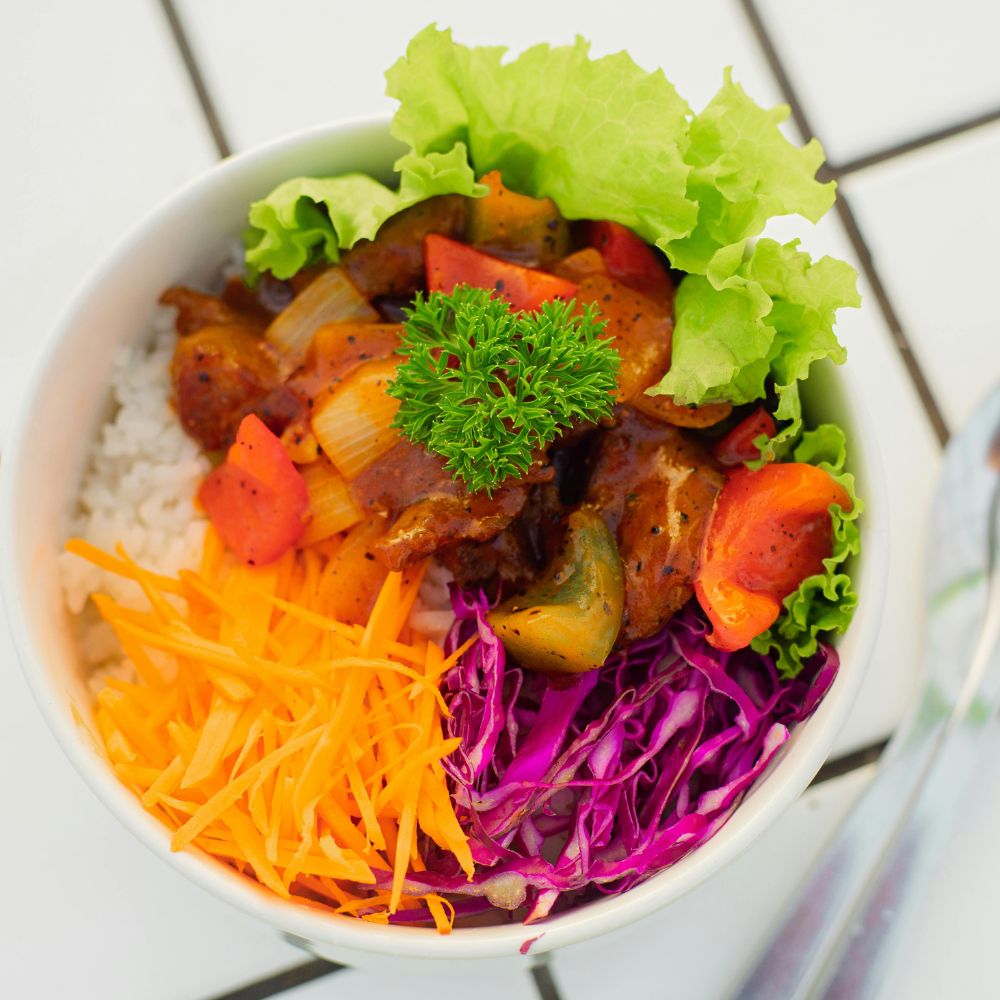 Main food item