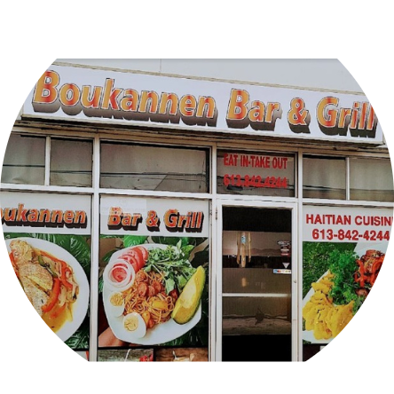 Boukannen Bar & Grill logo