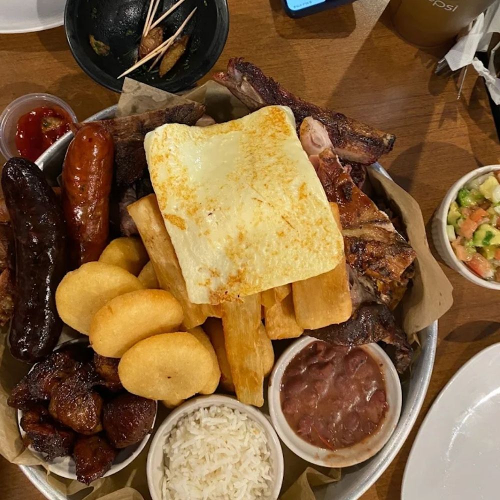 Main food item