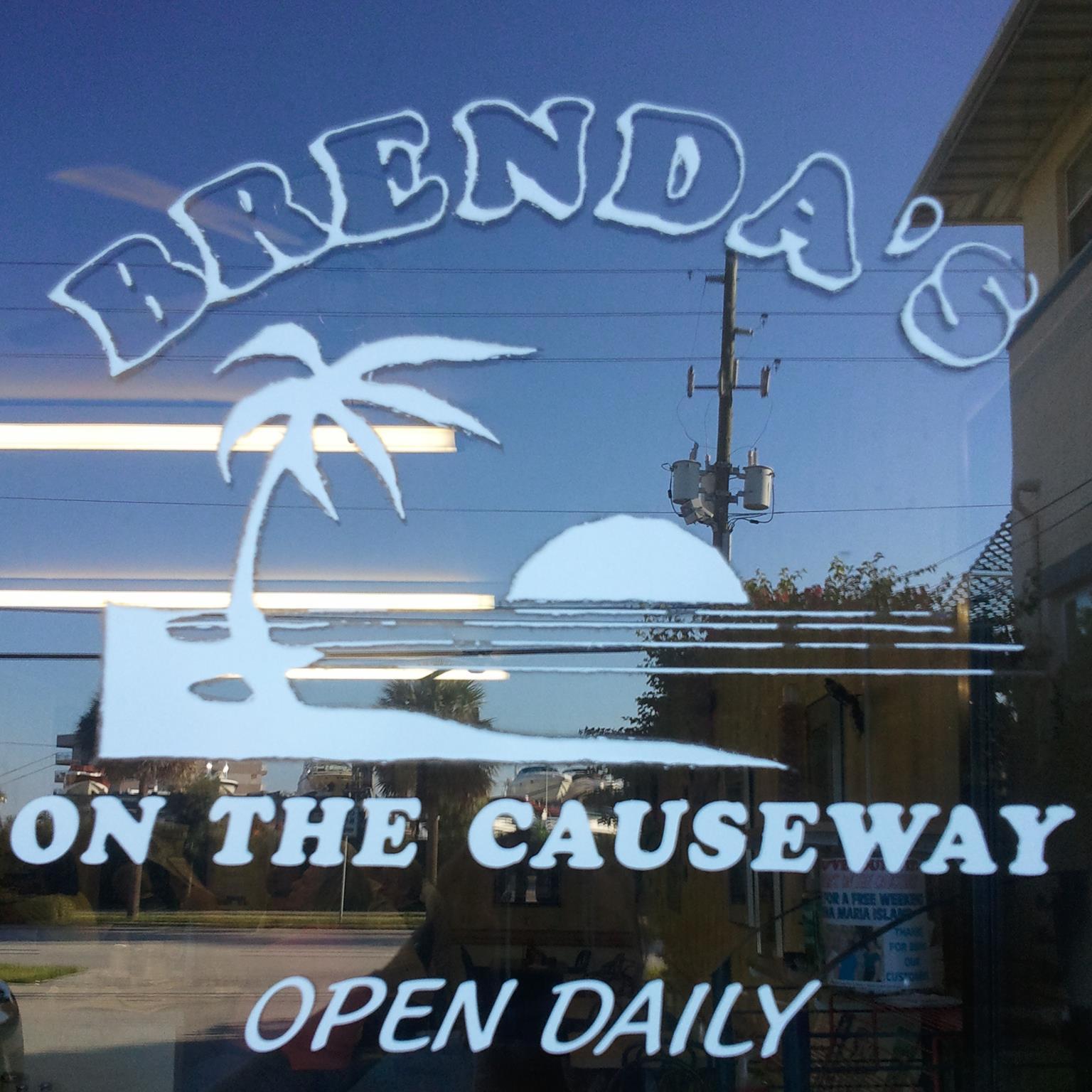 Brenda's On the Causeway logo