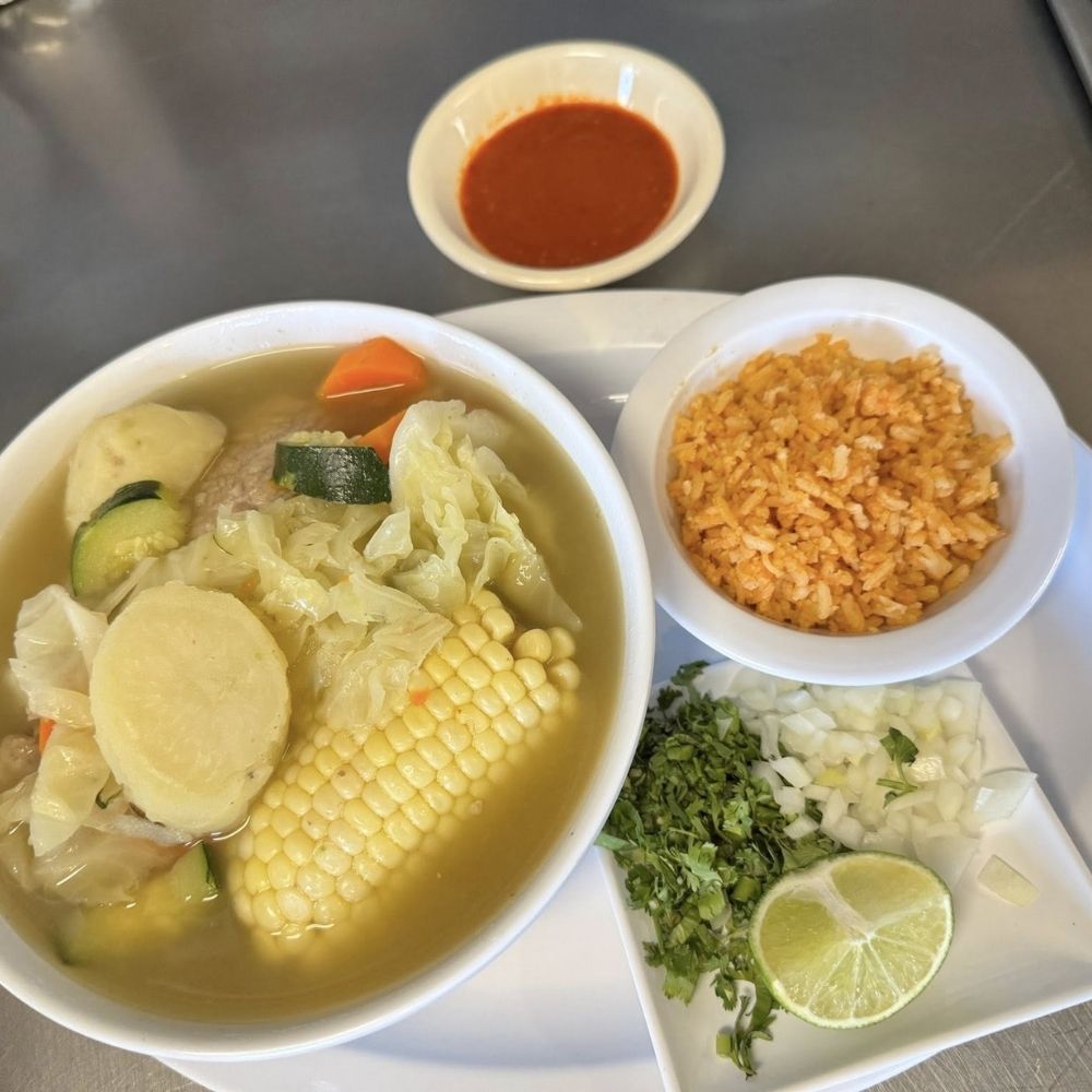 Main food item