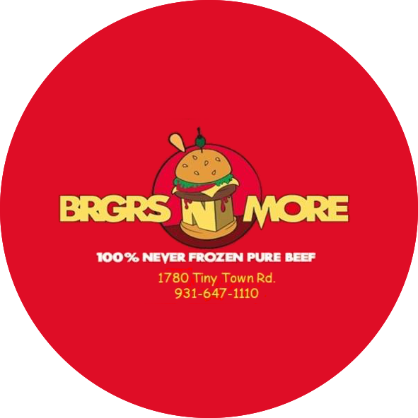 Brgrs N More logo