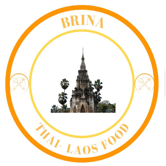 Brina Thai Laos Food Truck logo