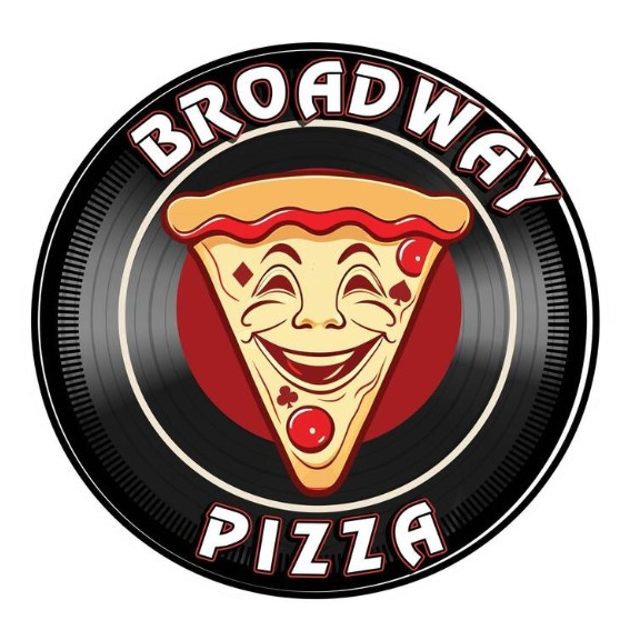 Broadway Pizza logo