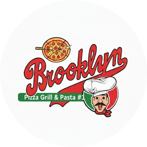 Brooklyn Pizza Grill & Pasta logo