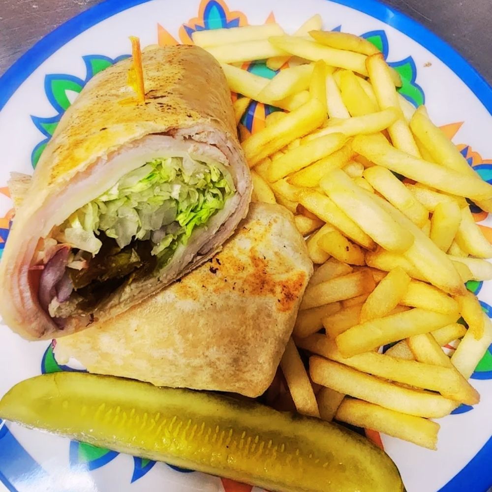 Main food item