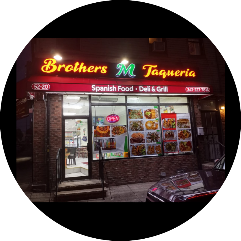 Brothers M Taqueria logo