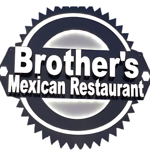 Brother’s Mexican Food 3 logo