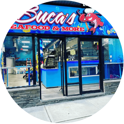 Buca's Seafood logo