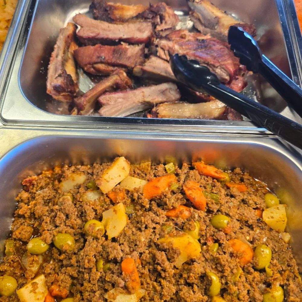 Food image prep