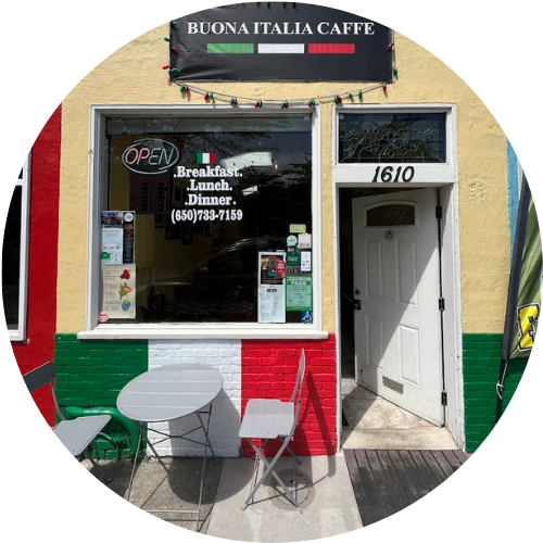 Buona italia caffe logo
