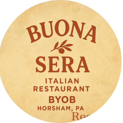 Buona Sera Italian Restaurant Horsham logo