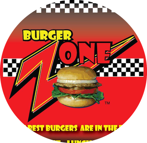 Burger Zone logo
