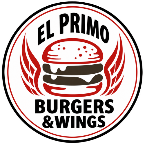 Burgers & Wings logo