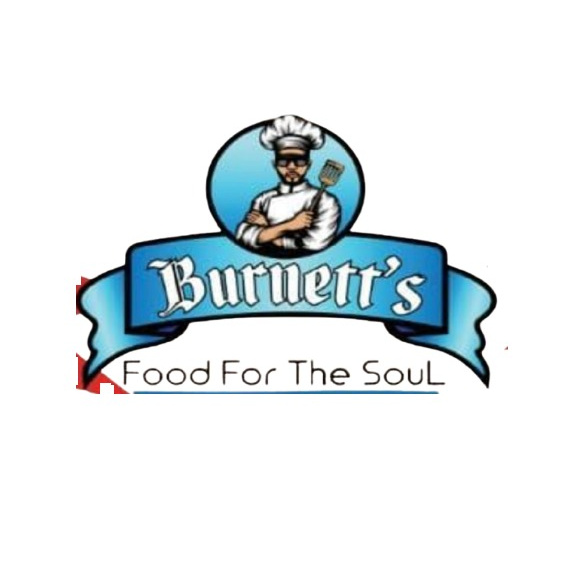 Burnett's Food for the Soul logo