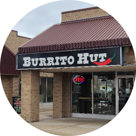 Burrito Hut logo