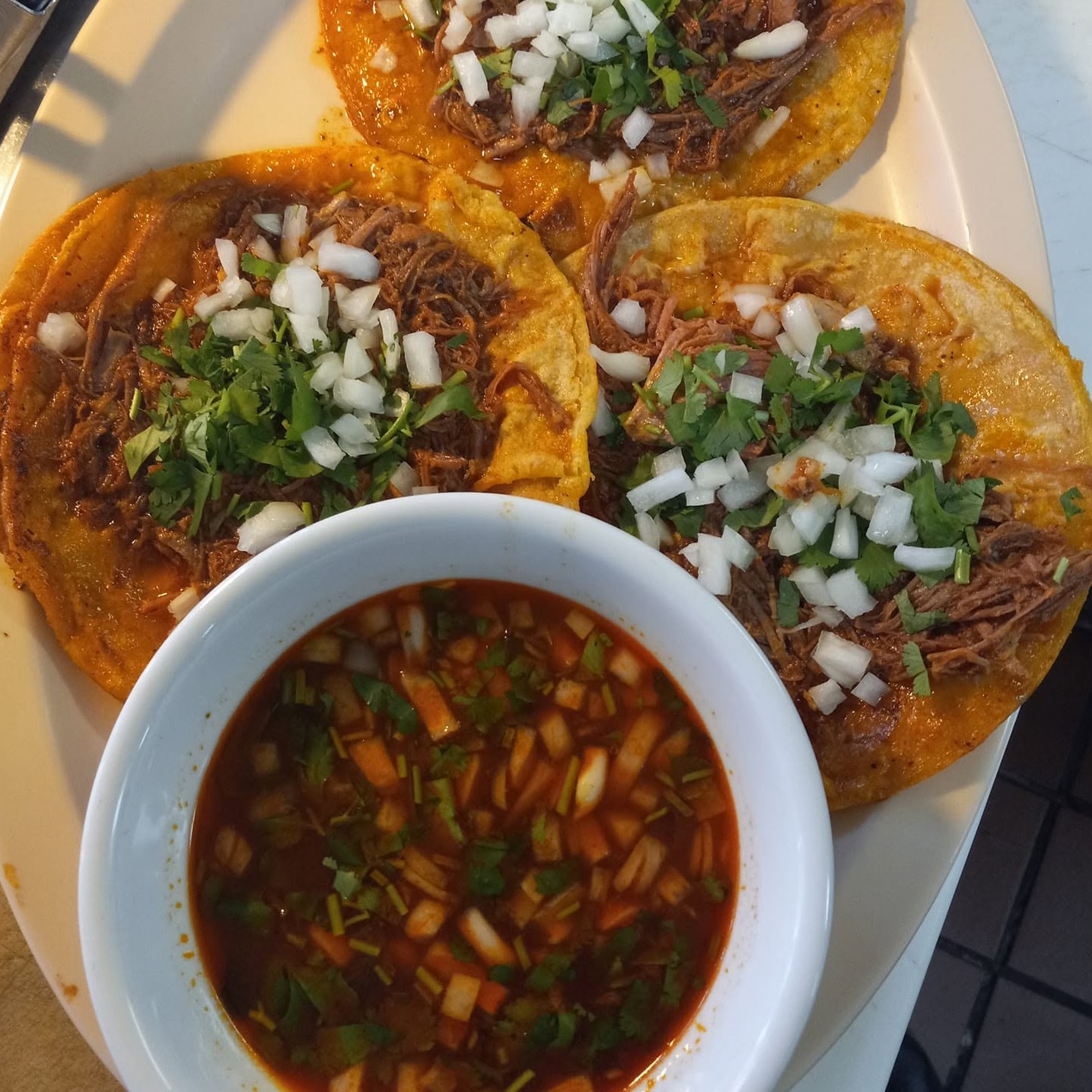 Food image prep