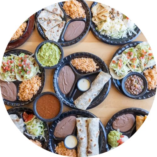 Burrito Leo's Mexican Food logo