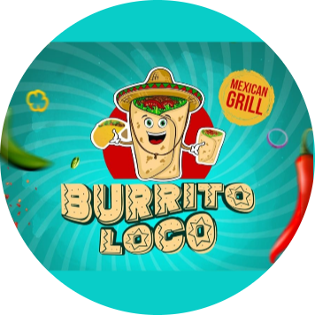 Burrito Loco Mexican Grill logo