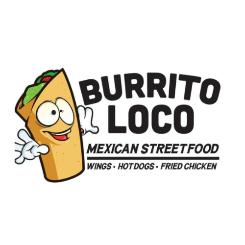 Burrito Loco Mexican Street Food logo
