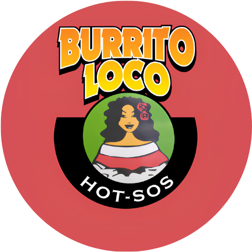 Burrito Loco SOS logo