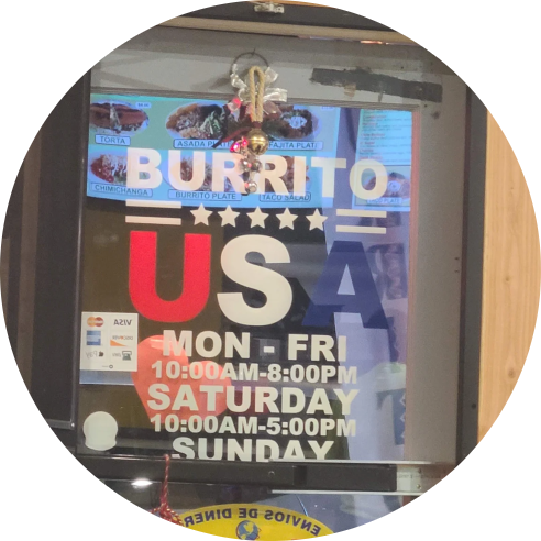 Burrito USA logo