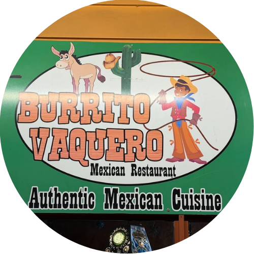 Burrito Vaquero logo