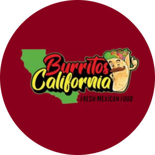 Burritos California Restaurant logo