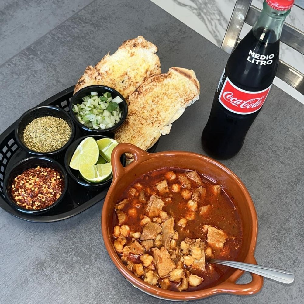 Food image prep