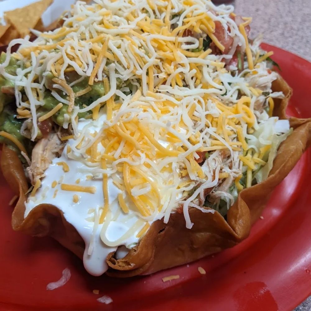 Main food item
