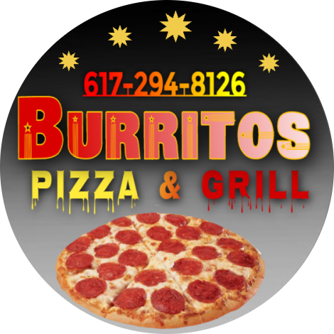 Burrito's Pizza & Grill logo