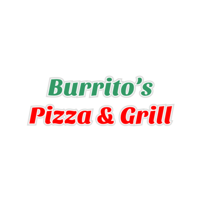 Burrito's Pizza & Grill logo