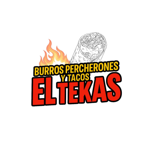 Burros Percherones El Tekas logo
