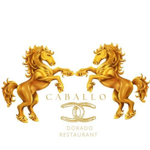 Caballo Dorado (The Golden Horse) logo