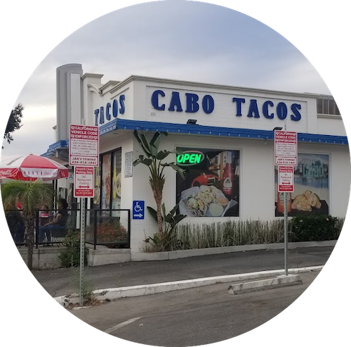 Cabo Tacos logo