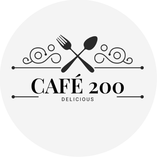 Cafe 200 logo