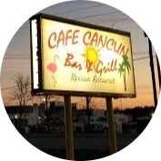 Cafe Cancun Bar & Grill logo