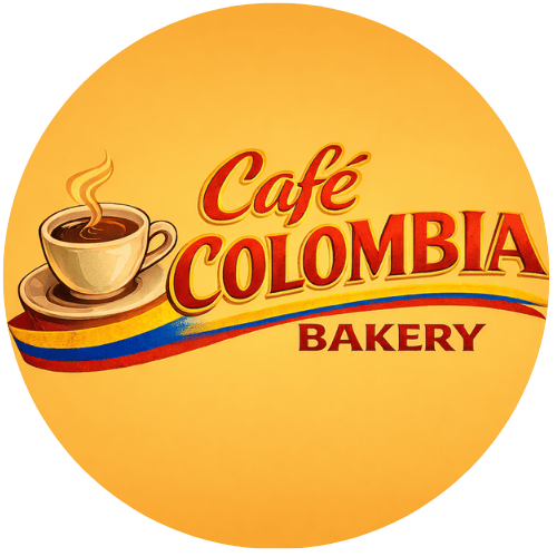 Cafe Colombia Bakery logo